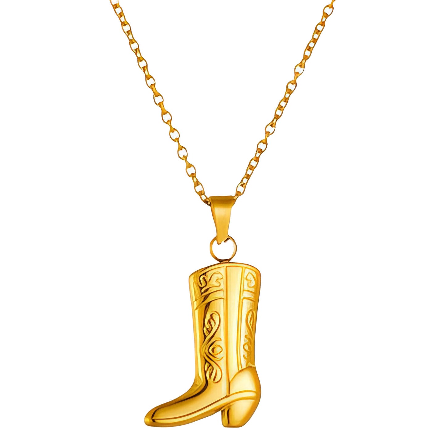 Rodeo Charm Necklace