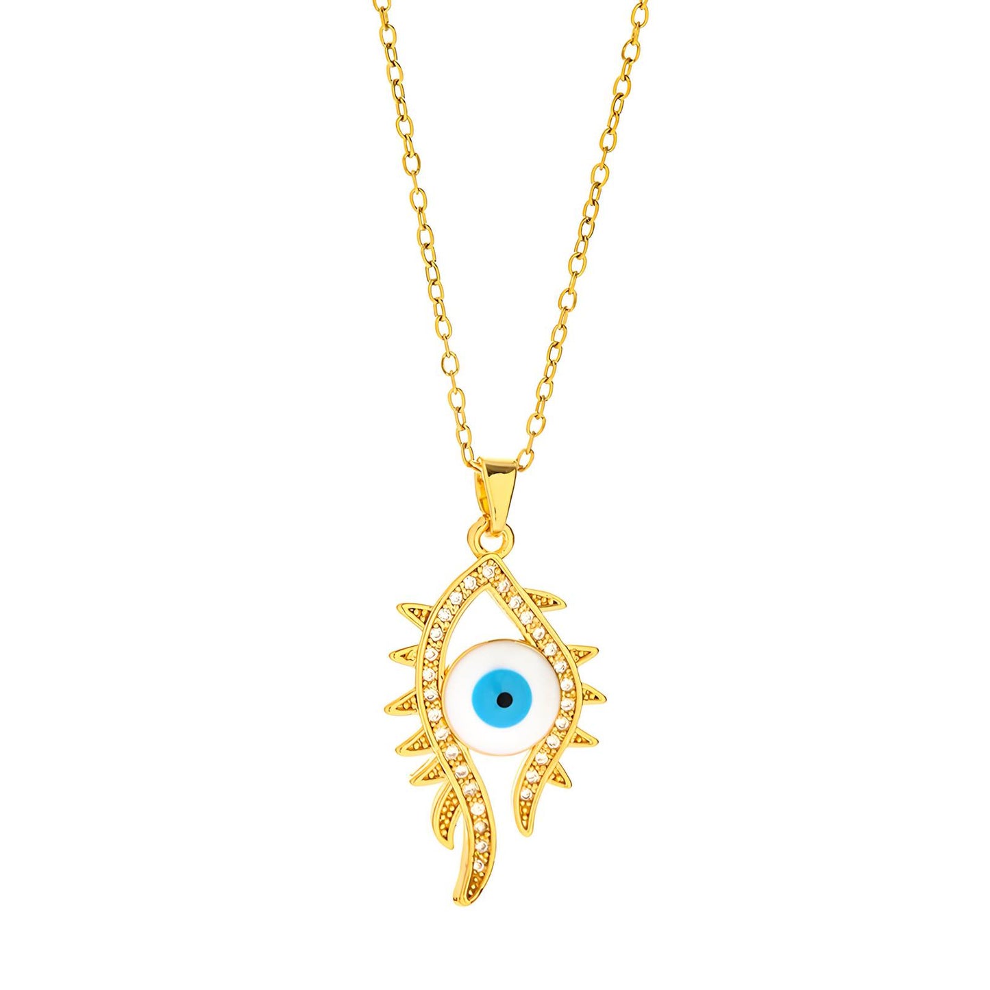 Evil Eye Amulet Necklace