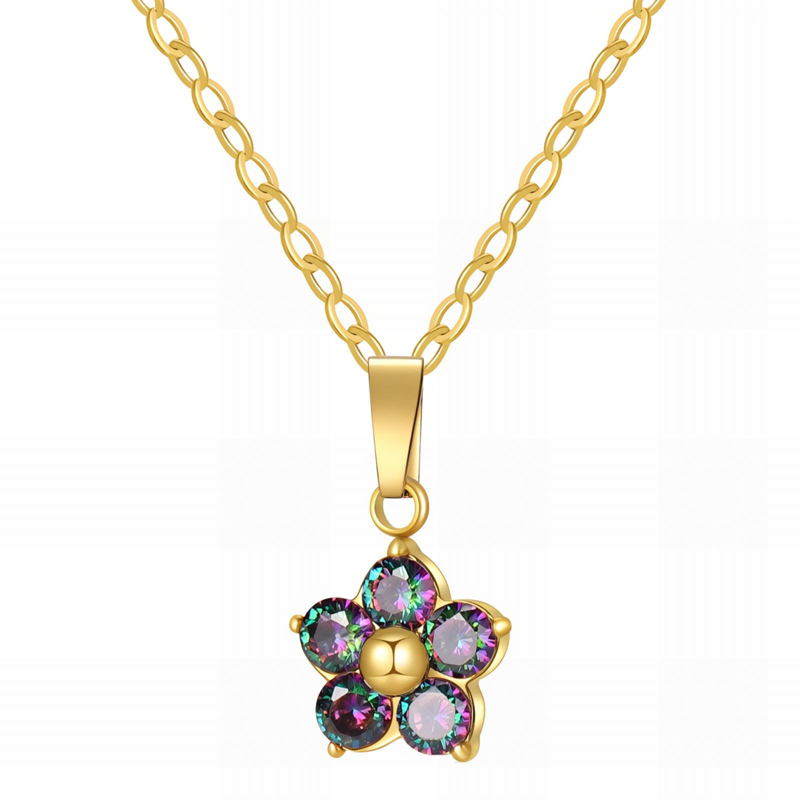 Bloom Prism Necklace