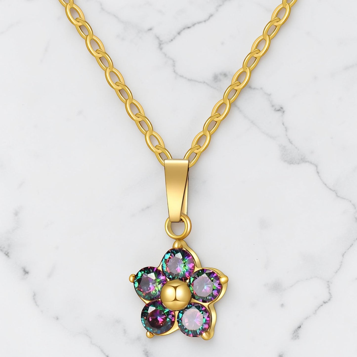 Bloom Prism Necklace