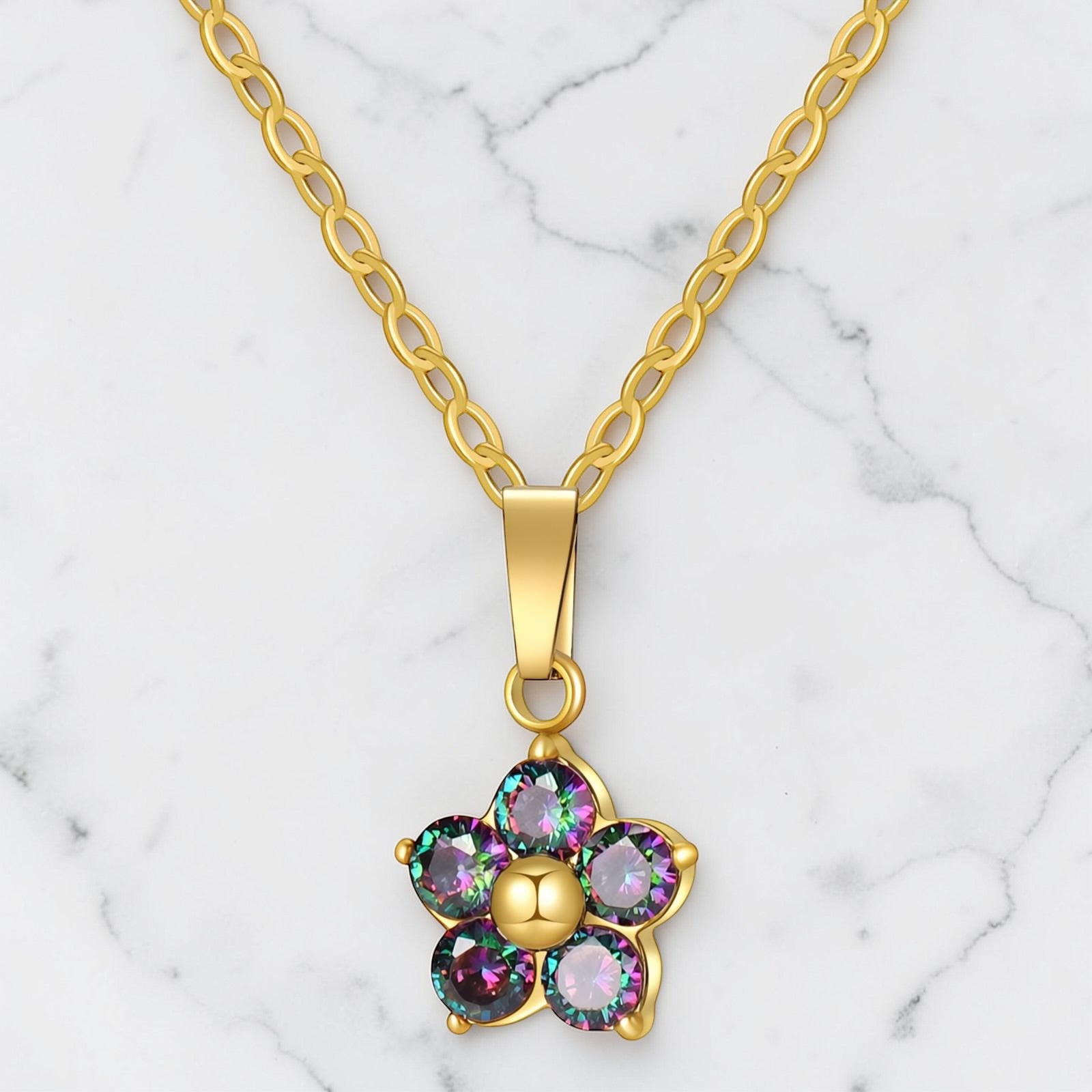 Bloom Prism Necklace