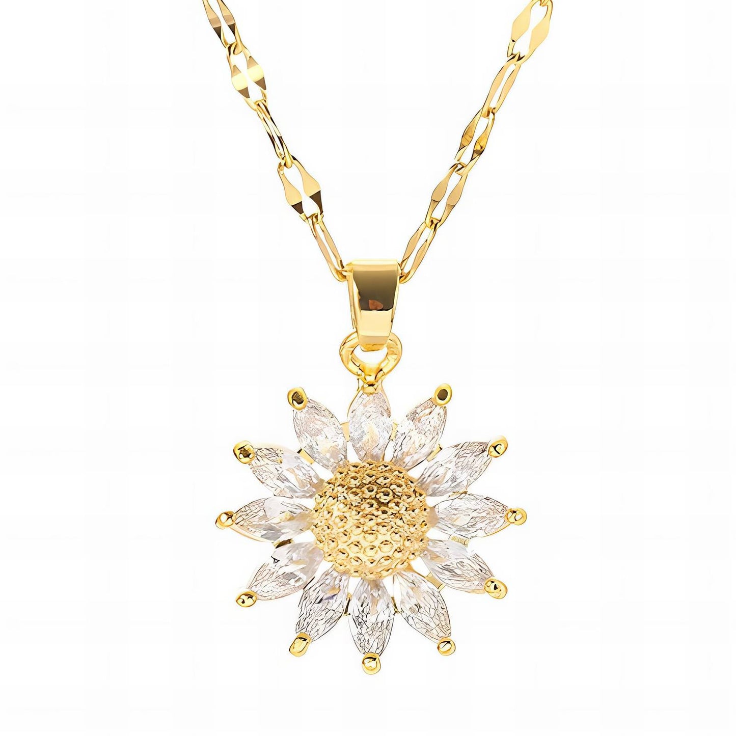 Golden Bloom Necklace