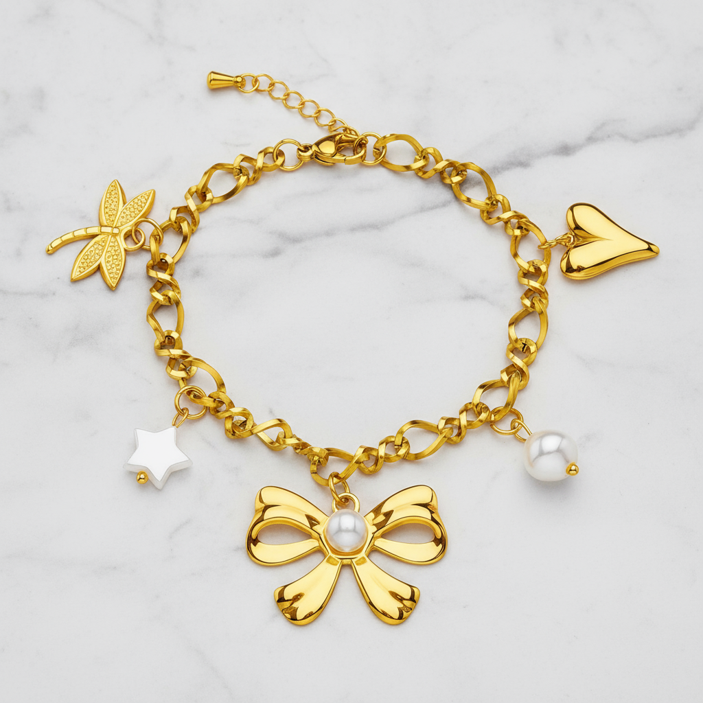 Celeste Charm Bracelet