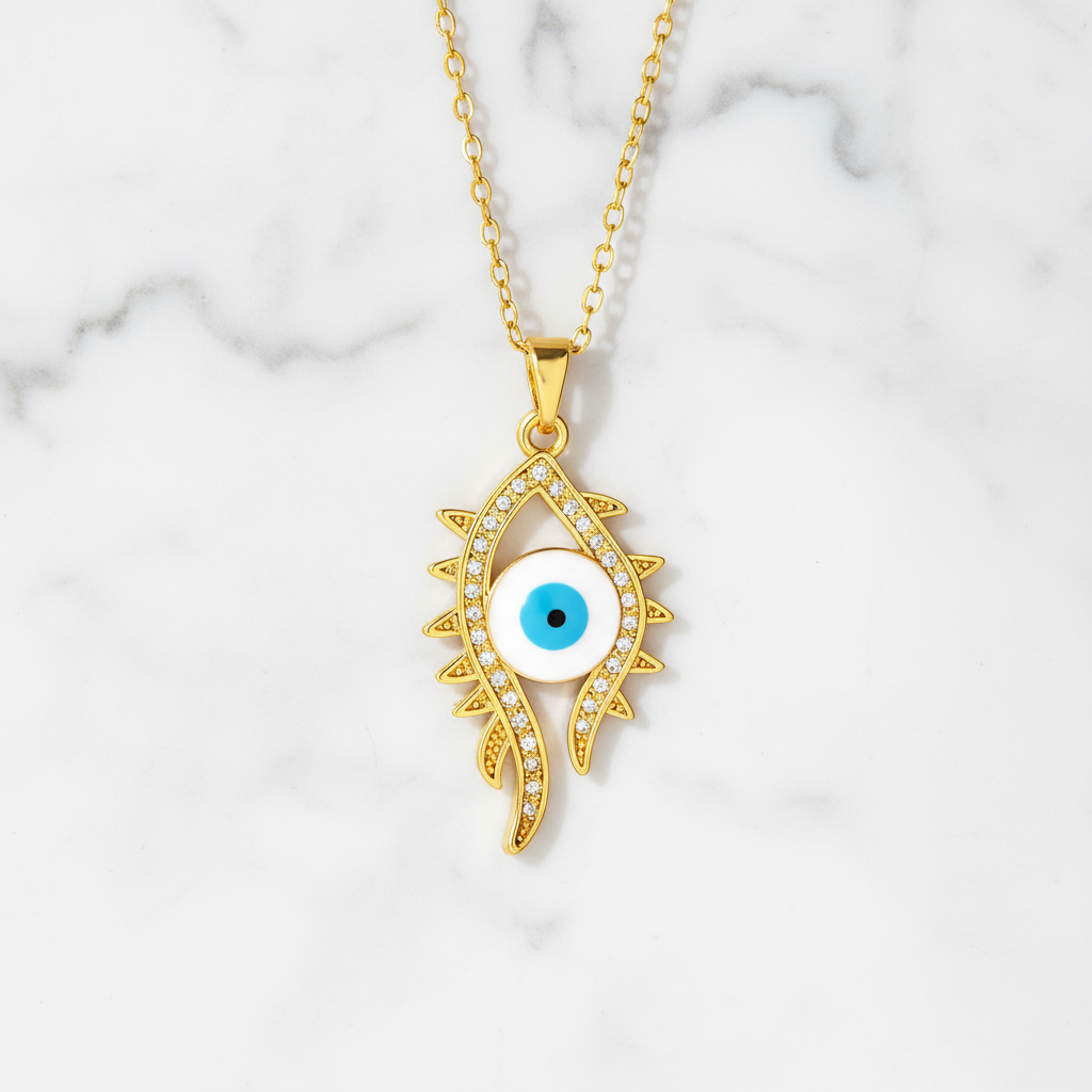 Evil Eye Amulet Necklace