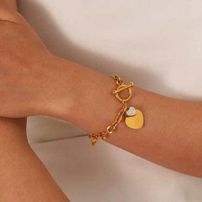 Amour Charm Bracelet