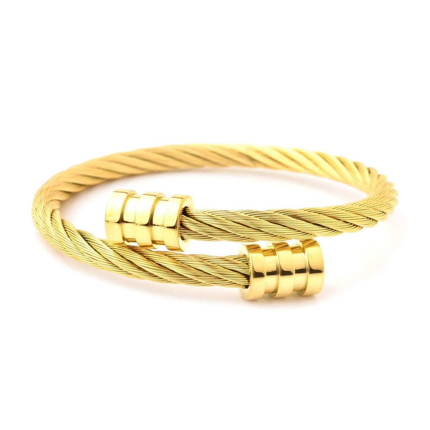 Aurora Twist Bangle