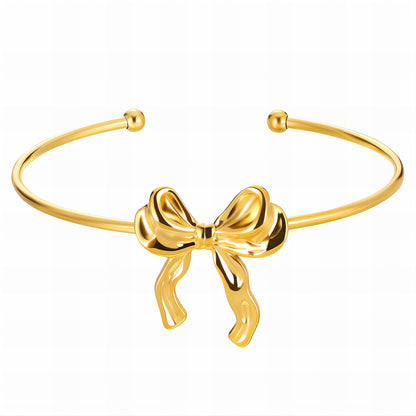 Belle Bow Cuff