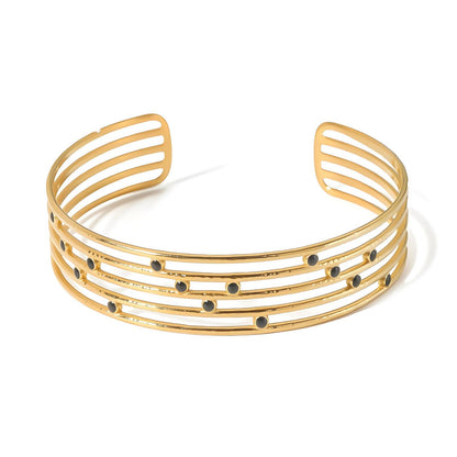 Elara Cuff Bracelet