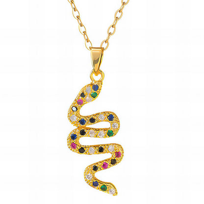 Enchanted Serpent Necklace