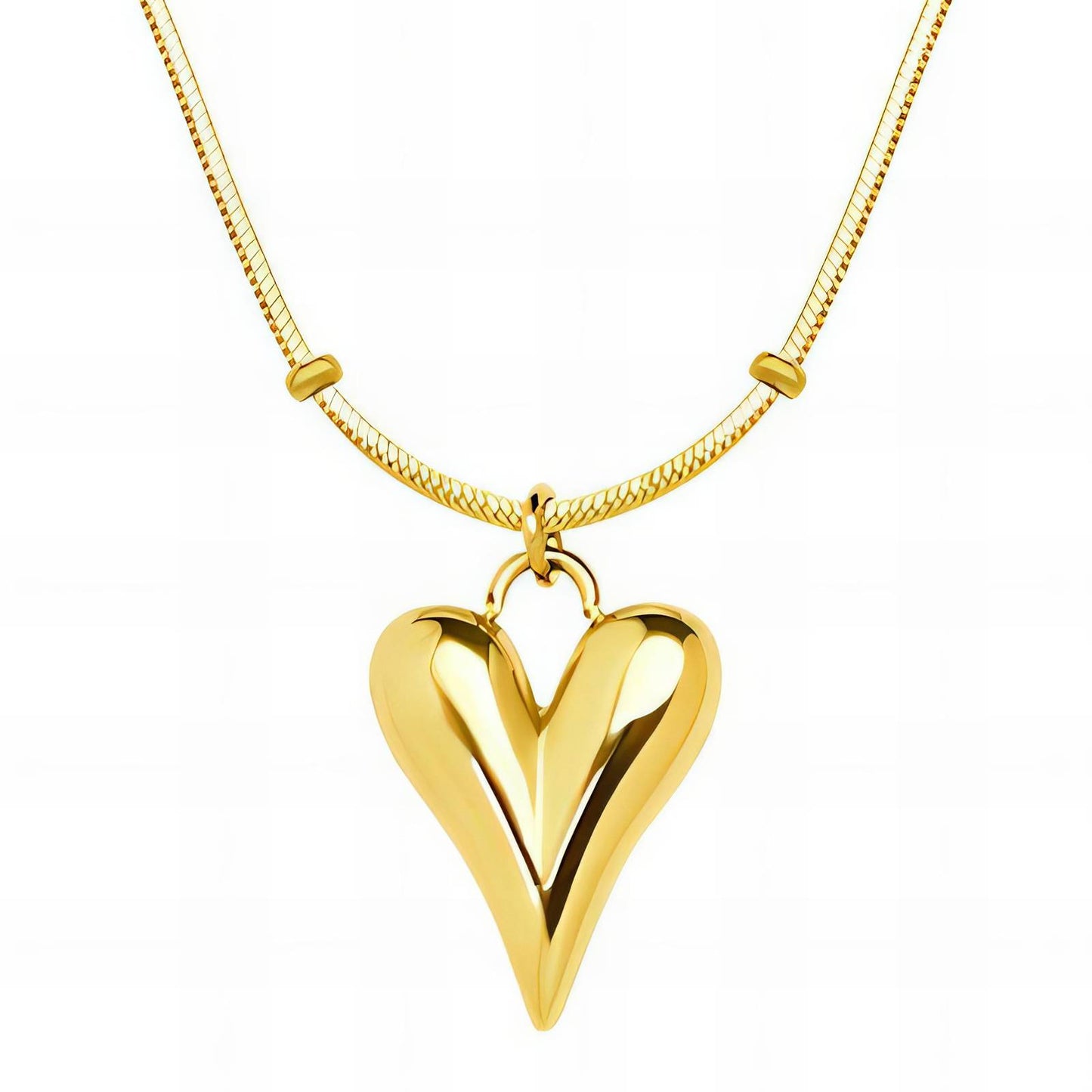 Eterna Heart Necklace