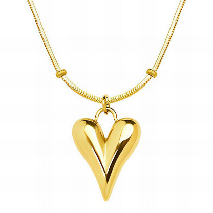 Eterna Heart Necklace