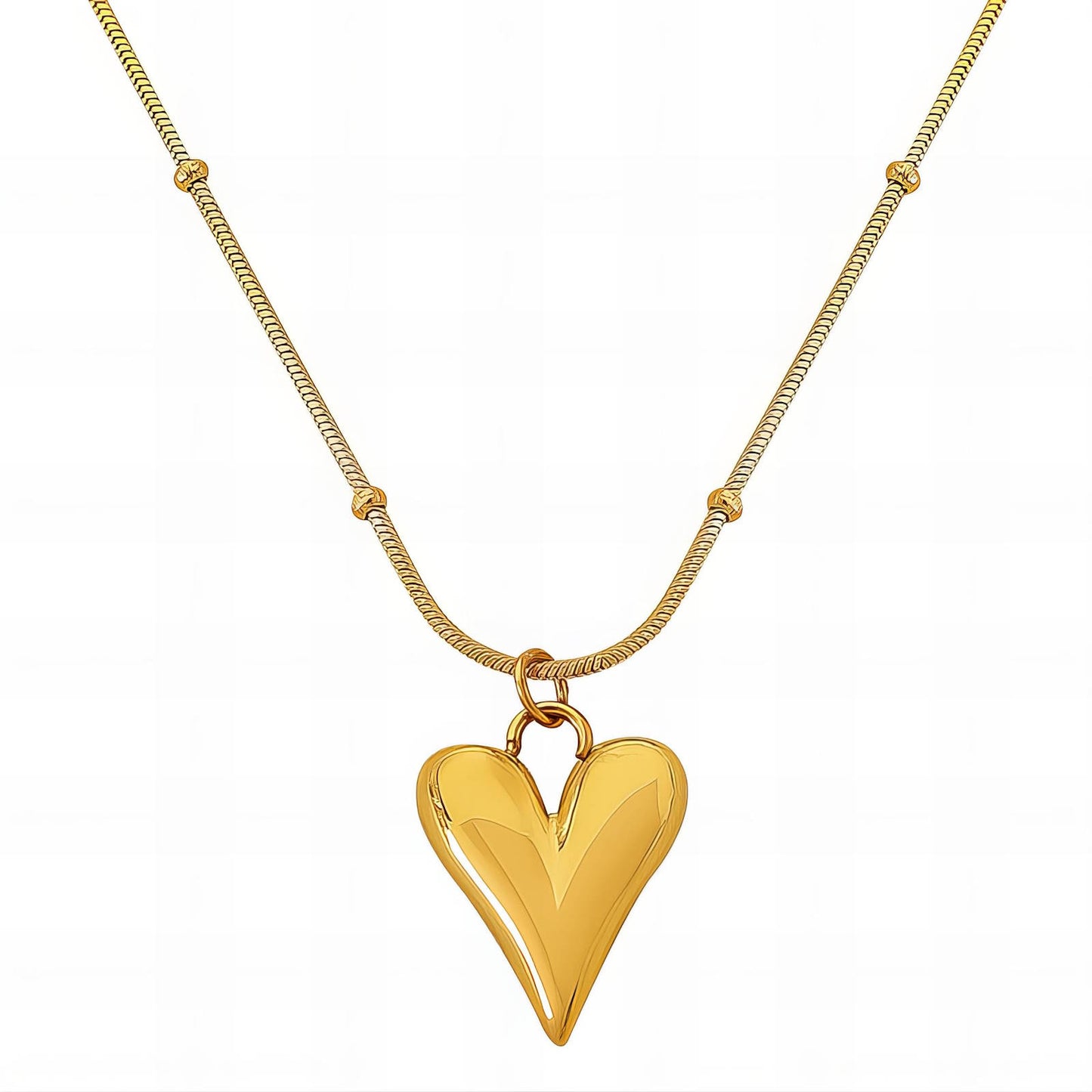 Eterna Heart Necklace