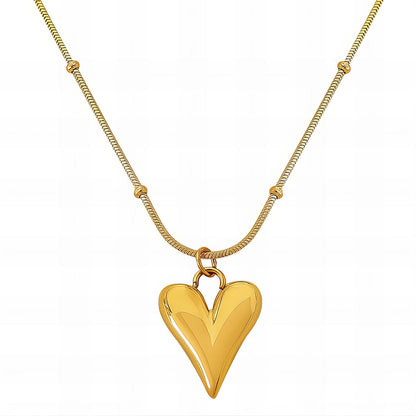 Eterna Heart Necklace