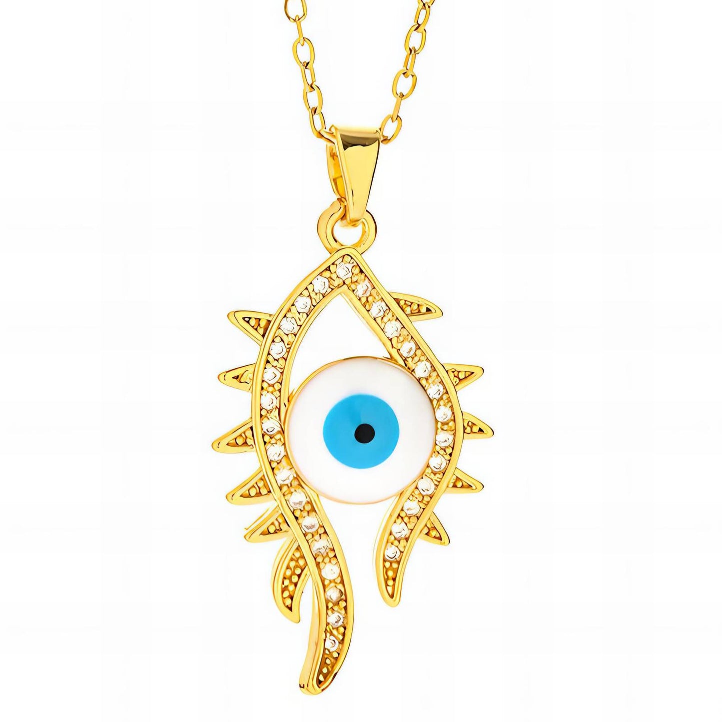 Evil Eye Amulet Necklace