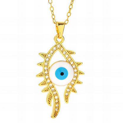 Evil Eye Amulet Necklace