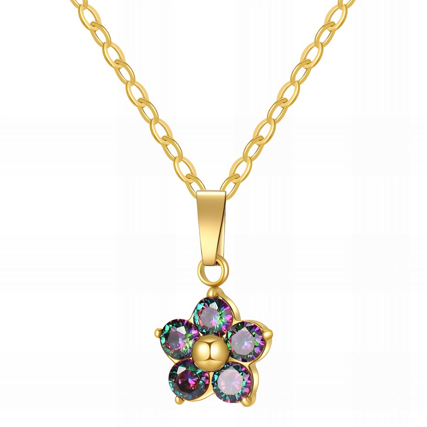 Bloom Prism Necklace
