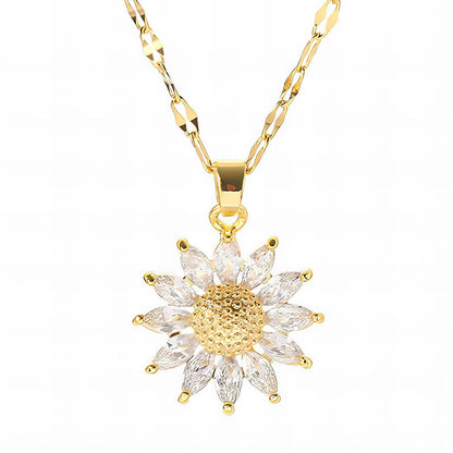 Golden Bloom Necklace