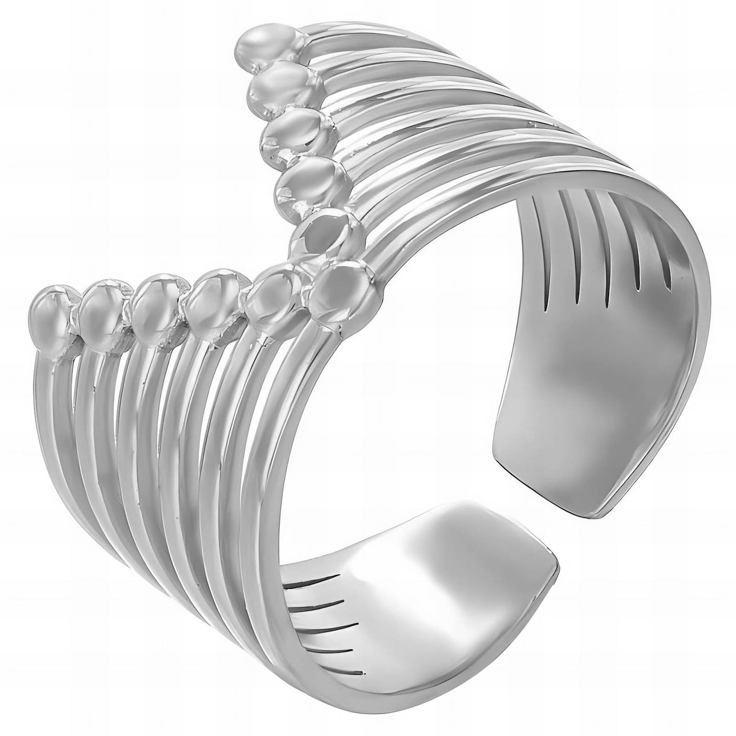 Luna Wave Ring