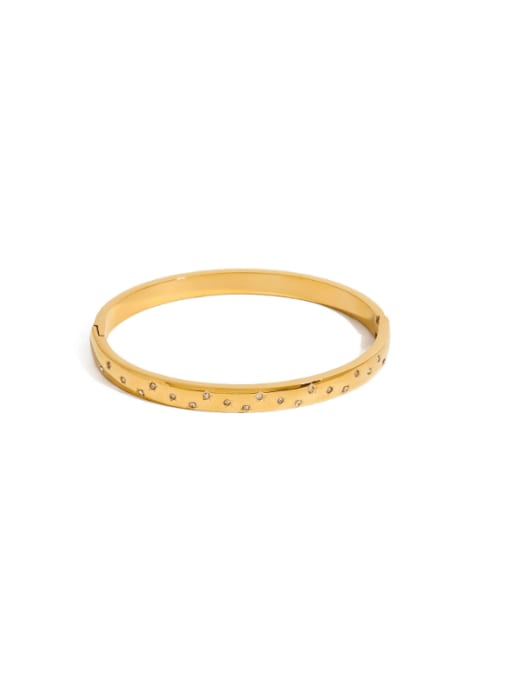 Starlit Gold Bangle