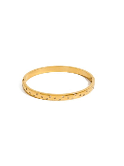 Starlit Gold Bangle