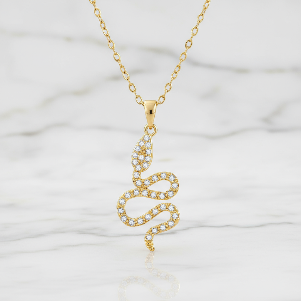 Serpentine Necklace