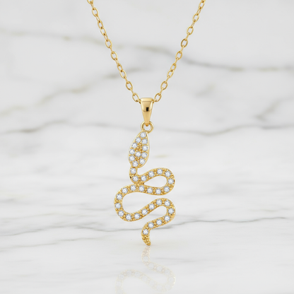 Serpentine Necklace