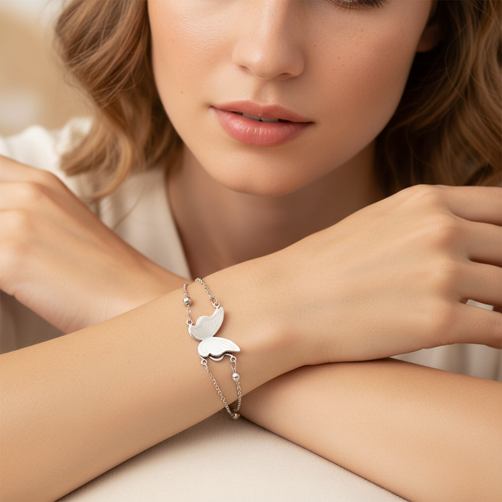 Luna Butterfly Bracelet