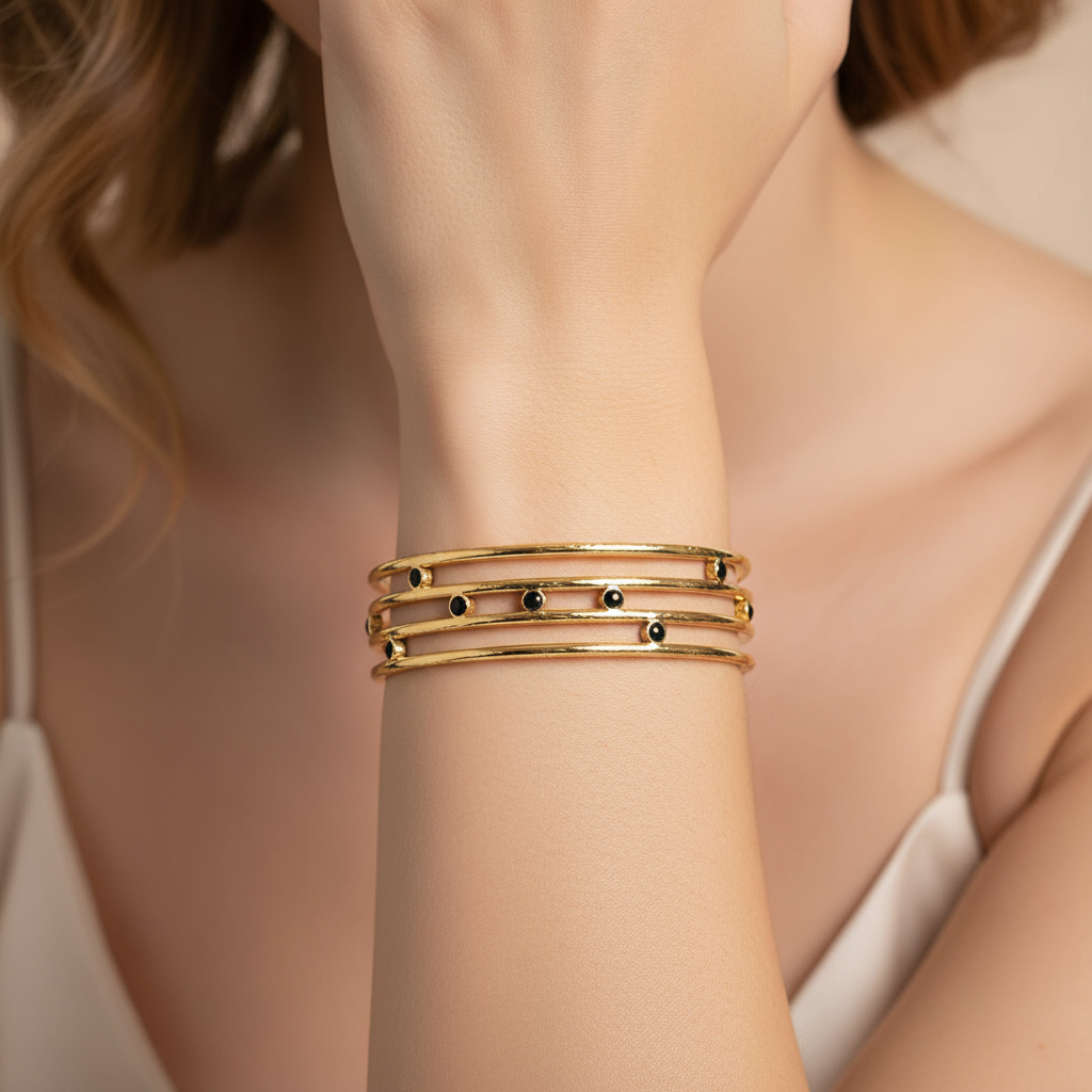 Elara Cuff Bracelet