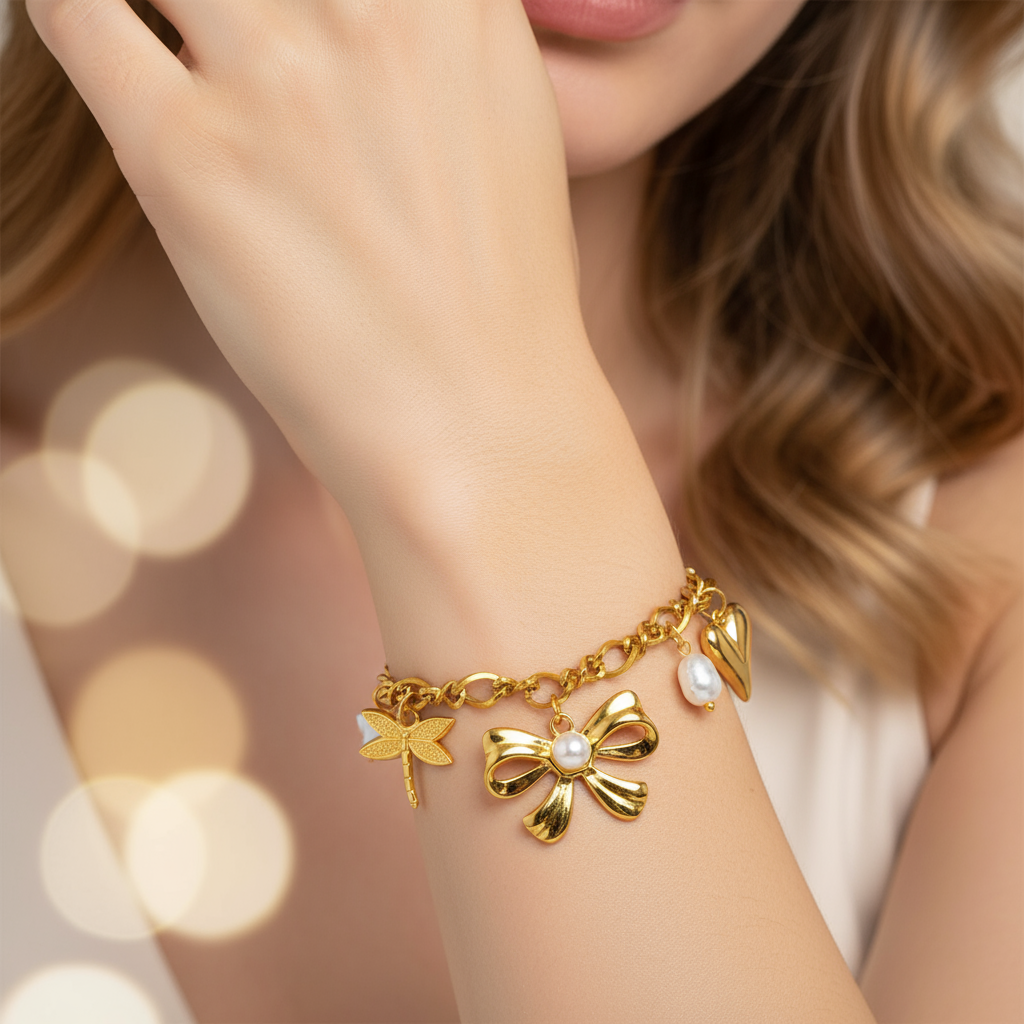 Celeste Charm Bracelet