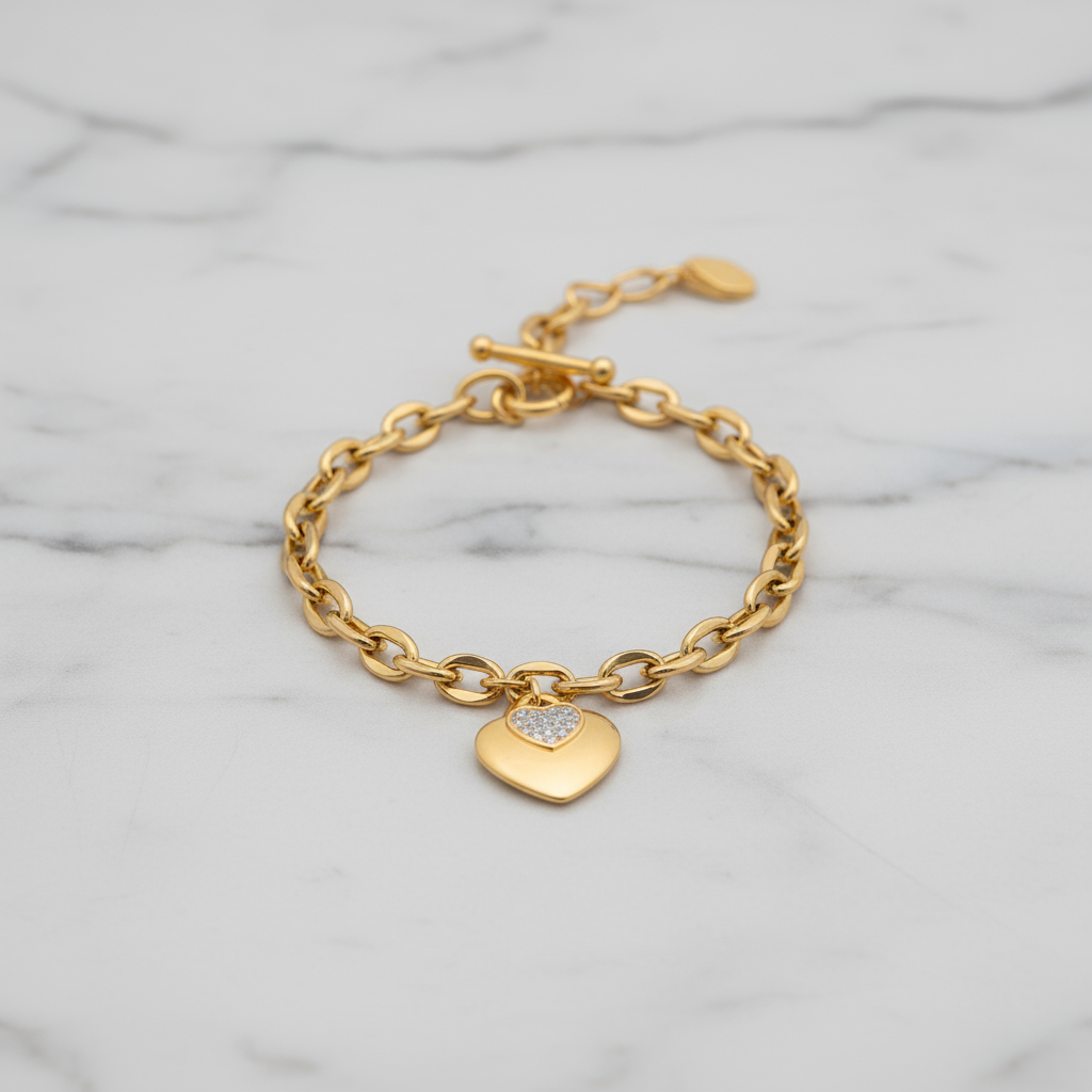 Amour Charm Bracelet