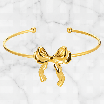 Belle Bow Cuff