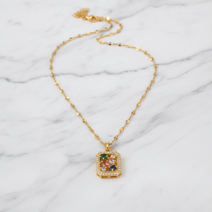 Aurora Mosaic Necklace