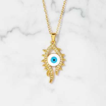 Evil Eye Amulet Necklace