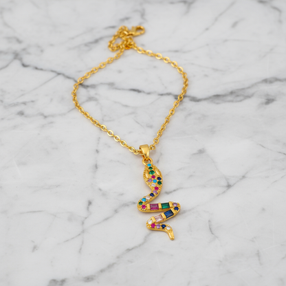 Enchanted Serpent Necklace