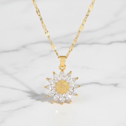 Golden Bloom Necklace