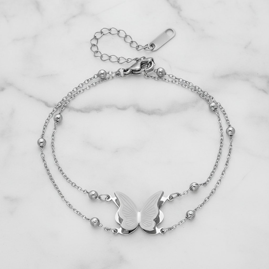 Luna Butterfly Bracelet
