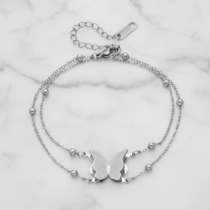 Luna Butterfly Bracelet